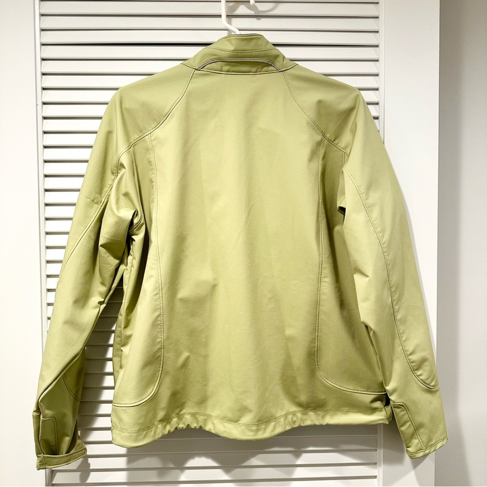 L.L. Bean Nylon Full Zip Jacket, Windbreaker, Large - Picture 3 of 10